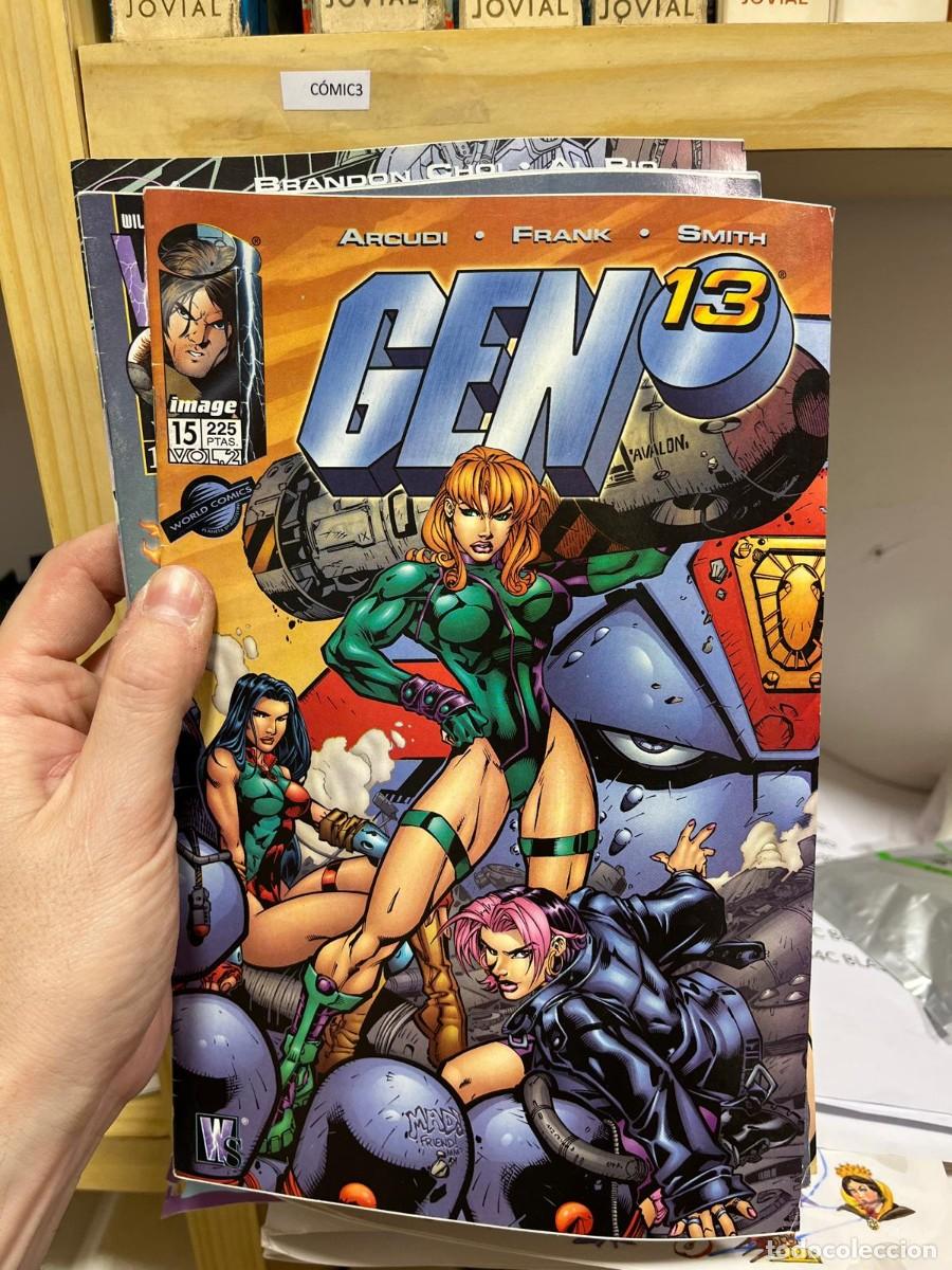 C&oacute;mics: COMIC3 GEN 13 VOL. 2 NRO 15 PLANETA - Foto 1