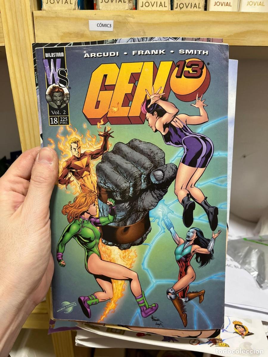 C&oacute;mics: COMIC3 GEN 13 VOL. 2 NRO 18 PLANETA - Foto 1