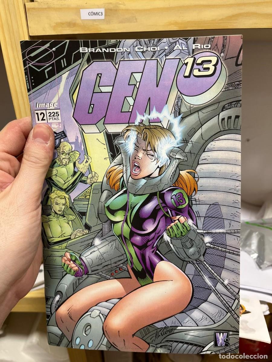 C&oacute;mics: COMIC3 GEN 13 VOL. 2 NRO 12 PLANETA - Foto 1