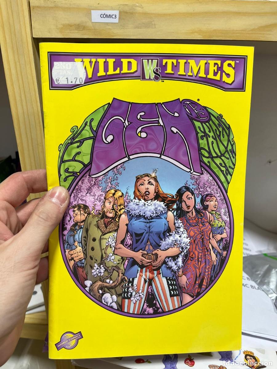 C&oacute;mics: COMIC3 WILD TIMES, GEN 13, PLANETA - Foto 1