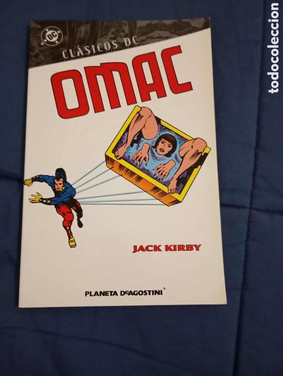 C&oacute;mics: OMAC - JACK KIRBY (CL&Aacute;SICOS DC) - PLANETA - Foto 1