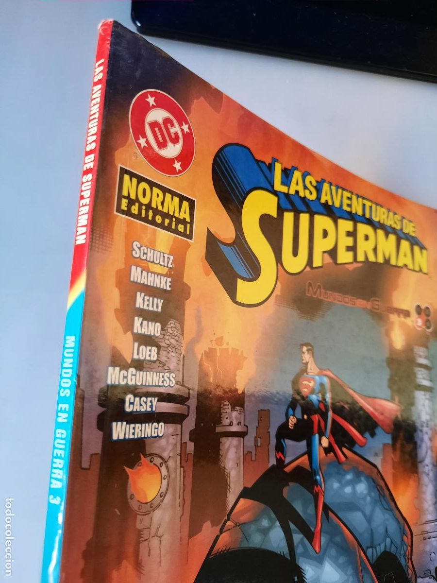 C&oacute;mics: LAS AVENTURAS DE SUPERMAN N&ordm; 3 DE 4 - ED. PLANETA - Foto 2