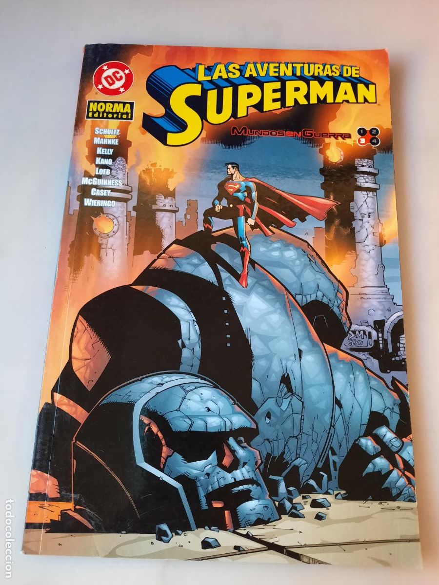 C&oacute;mics: LAS AVENTURAS DE SUPERMAN N&ordm; 3 DE 4 - ED. PLANETA - Foto 1