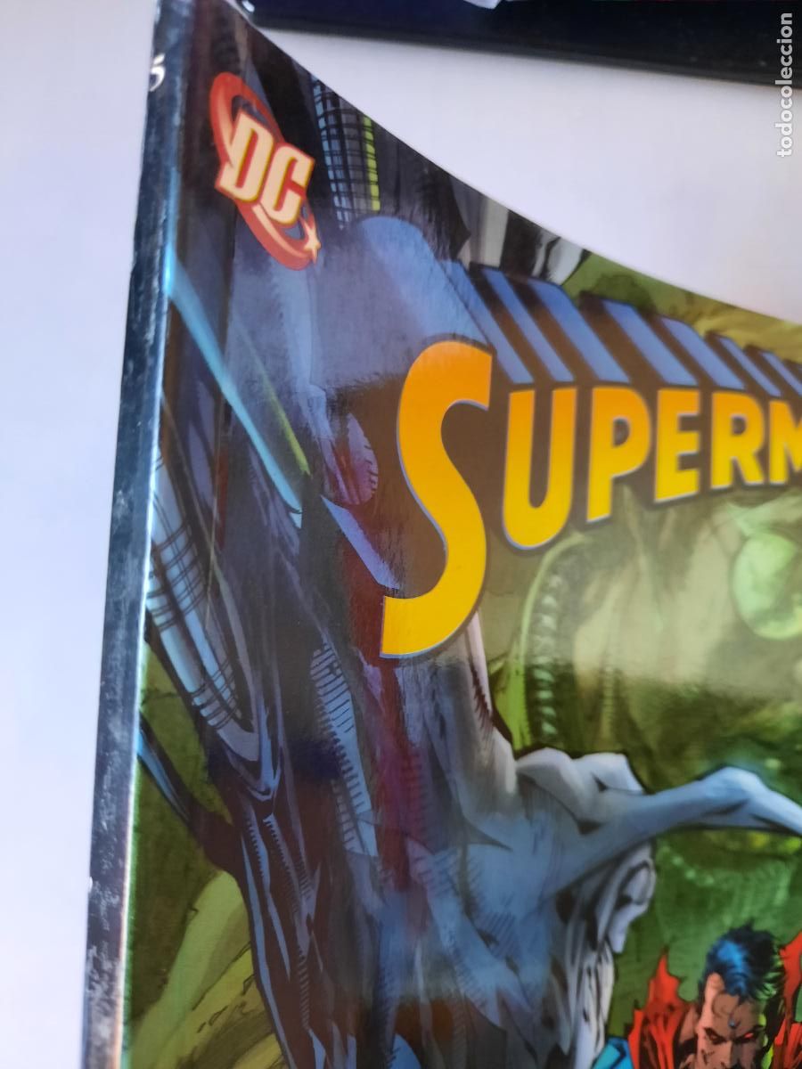 C&oacute;mics: SUPERMAN N&ordm; 5 - ED. PLANETA - Foto 2