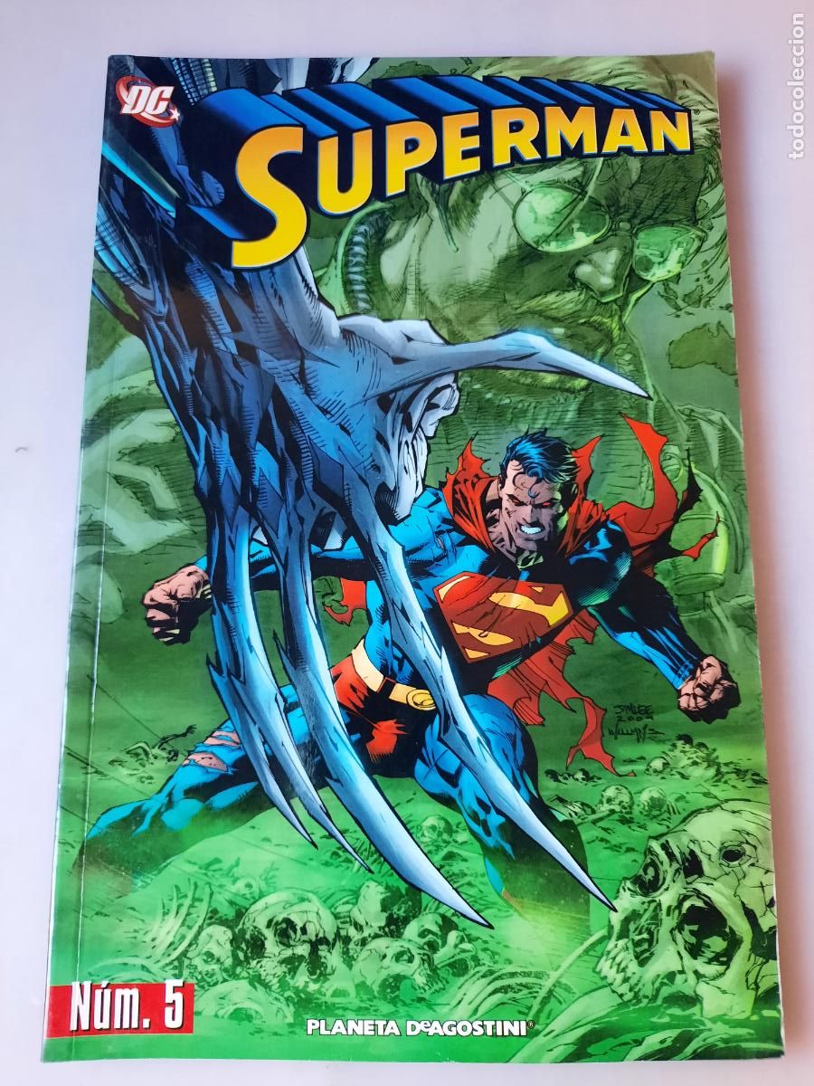 C&oacute;mics: SUPERMAN N&ordm; 5 - ED. PLANETA - Foto 1
