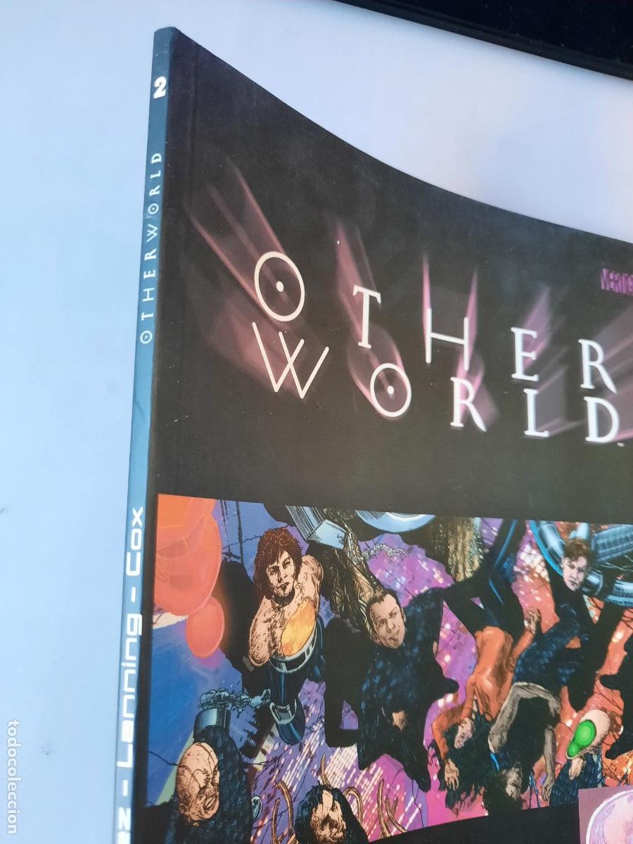 C&oacute;mics: OTHER WORLD N&ordm; 2 - ED. PLANETA - Foto 2