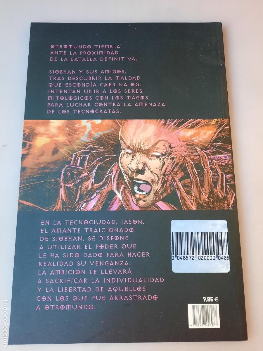 C&oacute;mics: OTHER WORLD N&ordm; 2 - ED. PLANETA - Foto 3