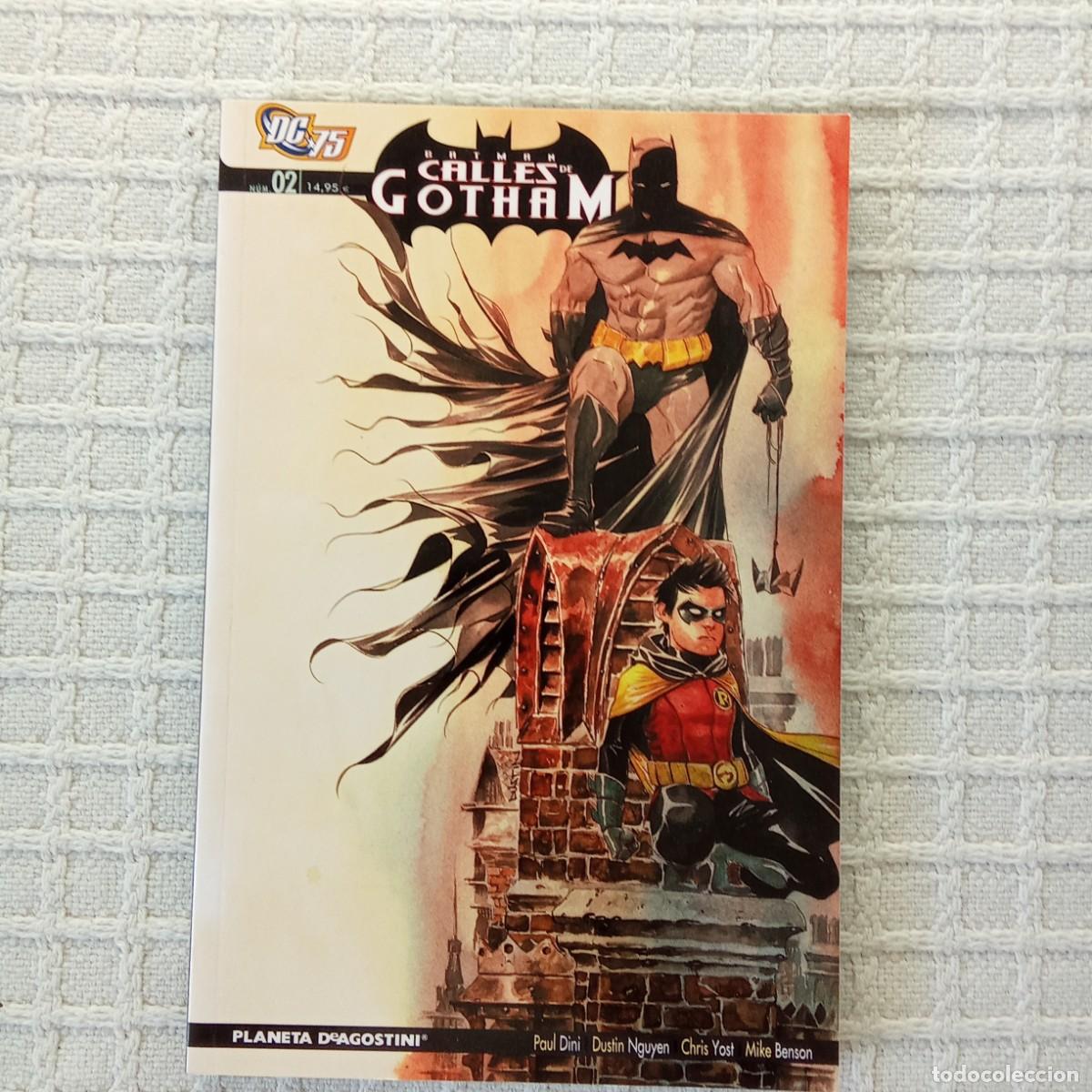 C&oacute;mics: Colecci&oacute;n BATMAN CALLES DE GOTHAM(vol. 1) N&uacute;mero 2 - Foto 1