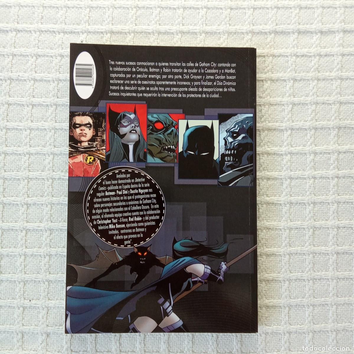 C&oacute;mics: Colecci&oacute;n BATMAN CALLES DE GOTHAM(vol. 1) N&uacute;mero 2 - Foto 4