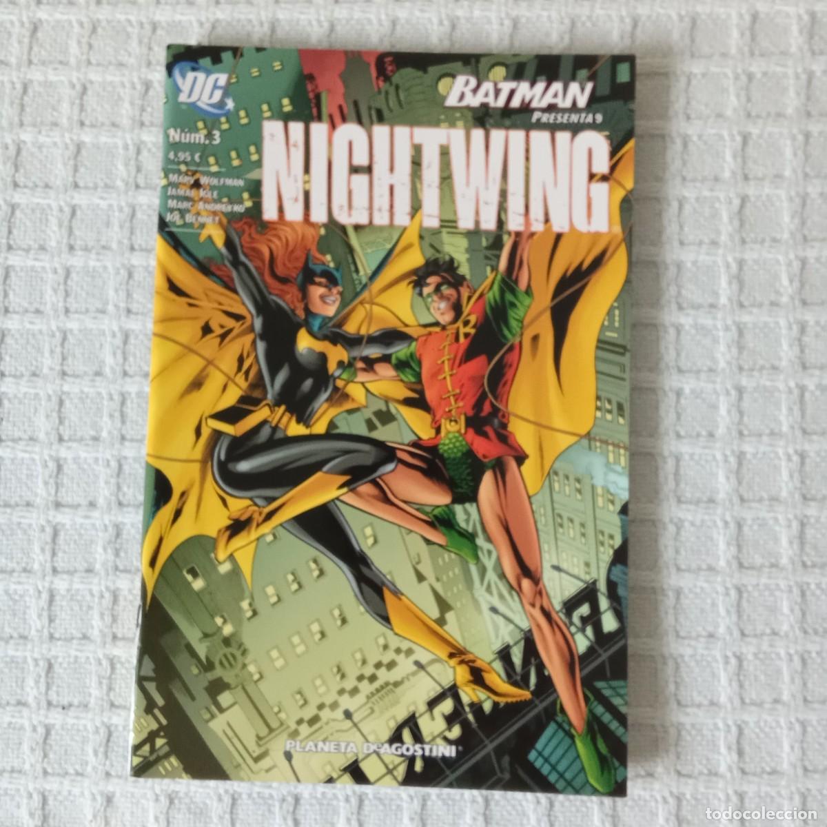 C&oacute;mics: Batman presenta 9: Nightwing 3 ﻿Planeta C&oacute;mic - Foto 1