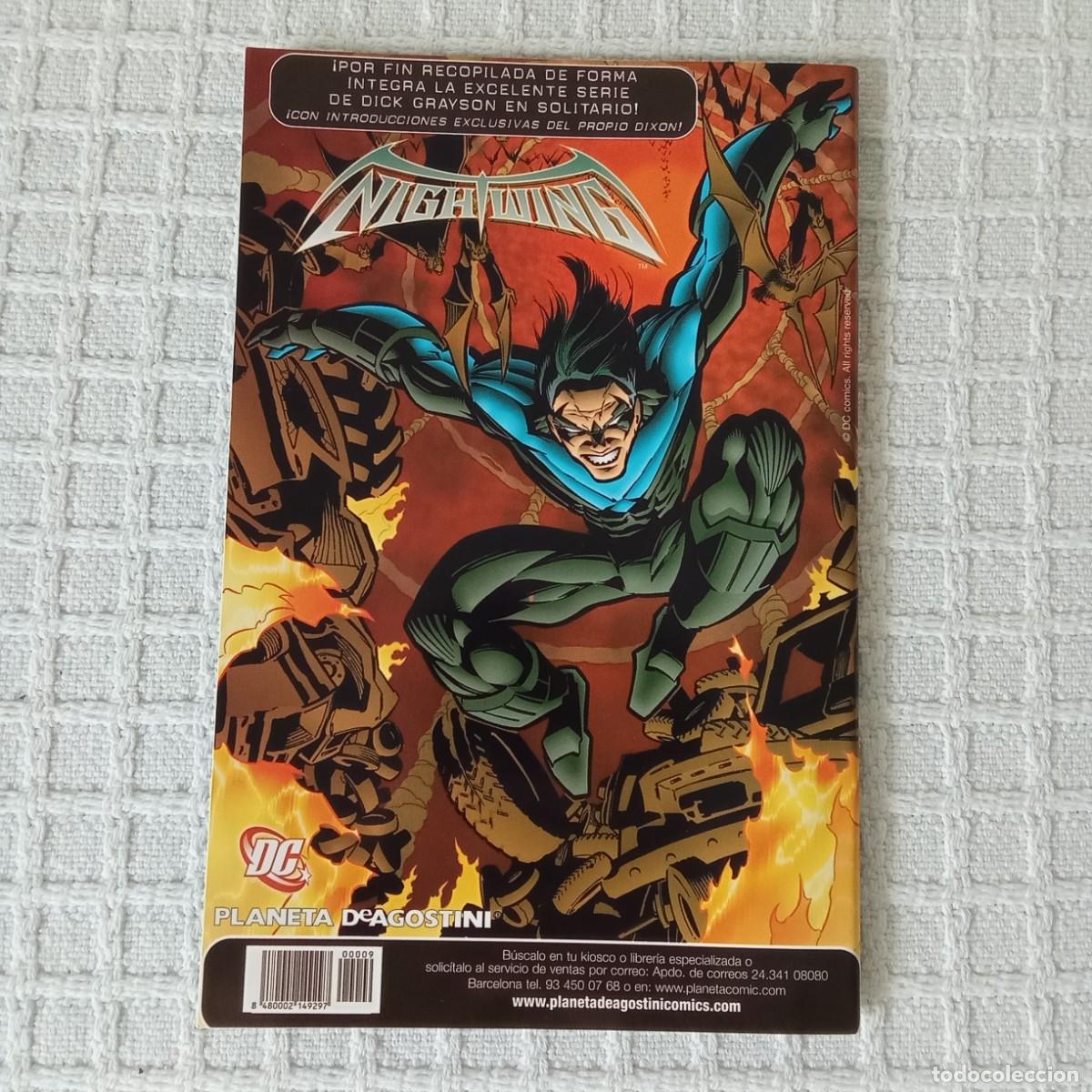 C&oacute;mics: Batman presenta 9: Nightwing 3 ﻿Planeta C&oacute;mic - Foto 3