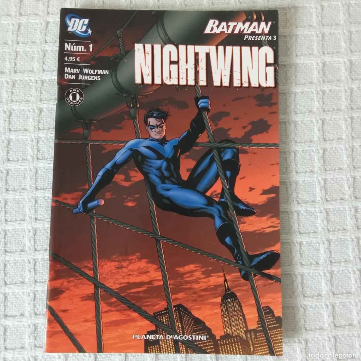 C&oacute;mics: BATMAN PRESENTA 3. NIGHTWING 1 MARV WOLFMAN - DAN JURGENS - Foto 1
