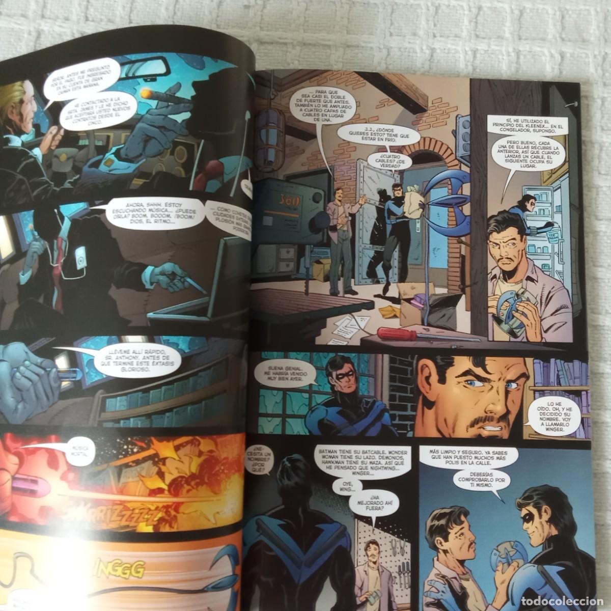 C&oacute;mics: BATMAN PRESENTA 3. NIGHTWING 1 MARV WOLFMAN - DAN JURGENS - Foto 2
