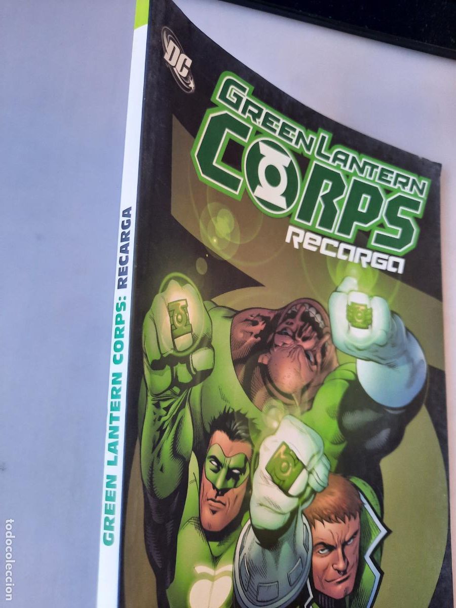 C&oacute;mics: GREEN LANTERN CORPS: RECARGA - ED. PLANETA - Foto 2