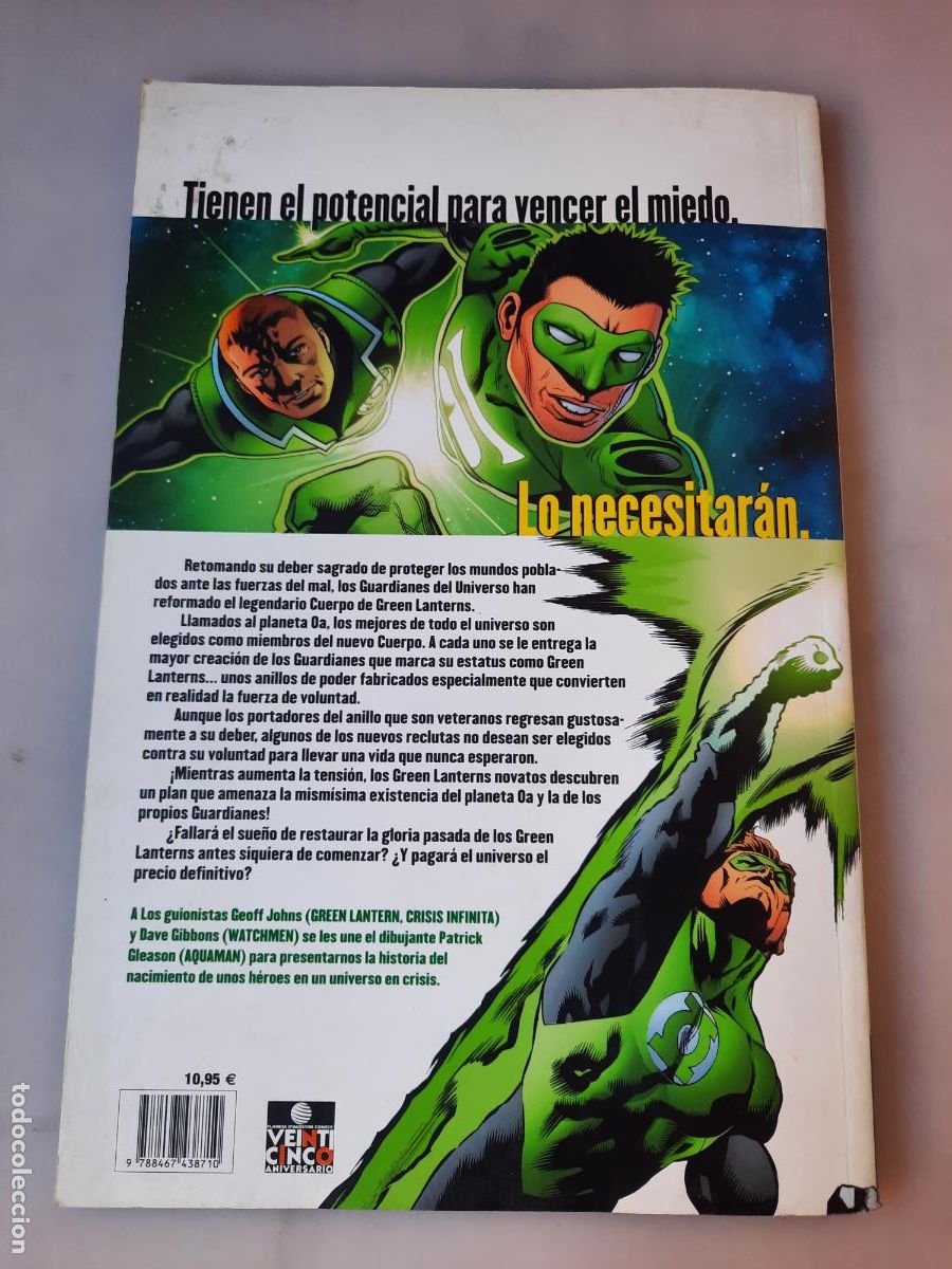 C&oacute;mics: GREEN LANTERN CORPS: RECARGA - ED. PLANETA - Foto 3