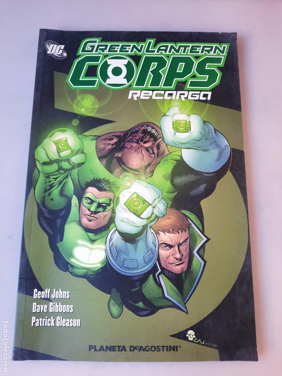 C&oacute;mics: GREEN LANTERN CORPS: RECARGA - ED. PLANETA - Foto 1