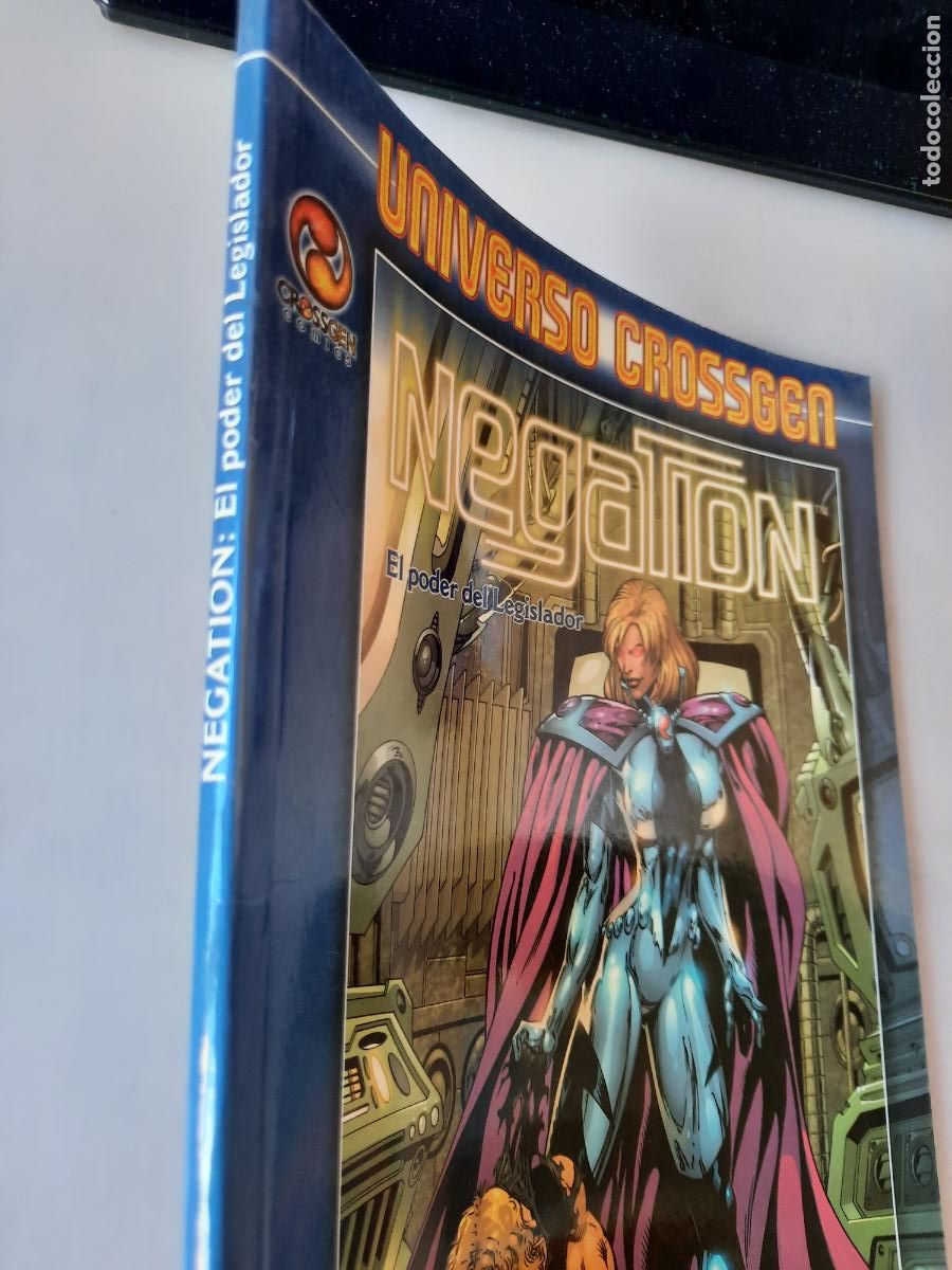 C&oacute;mics: UNIVERSO CROSSGEN: NEGATION - EL PODER DEL LEGISLADOR ED. PLANETA - Foto 2