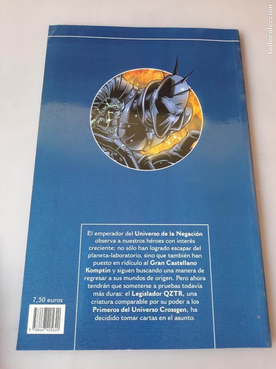 C&oacute;mics: UNIVERSO CROSSGEN: NEGATION - EL PODER DEL LEGISLADOR ED. PLANETA - Foto 3