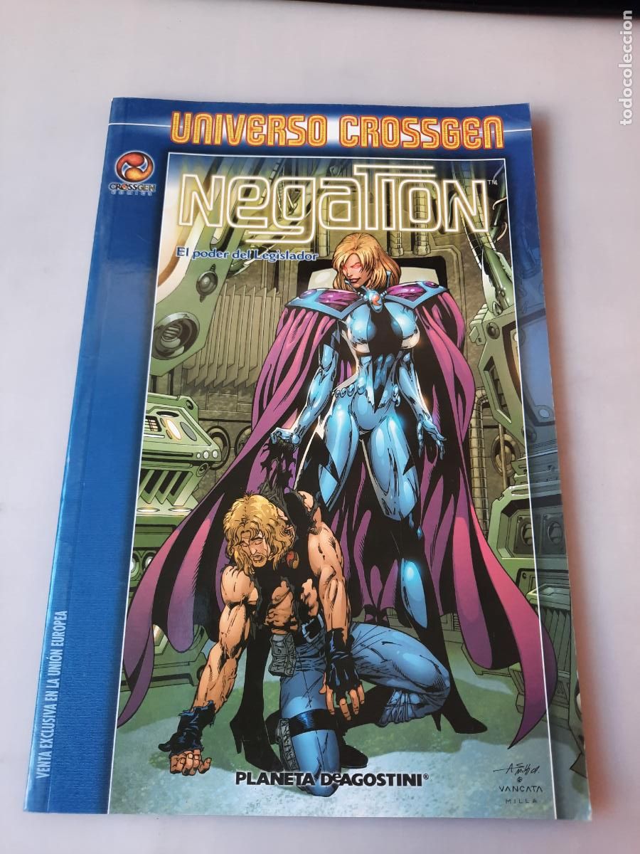 C&oacute;mics: UNIVERSO CROSSGEN: NEGATION - EL PODER DEL LEGISLADOR ED. PLANETA - Foto 1