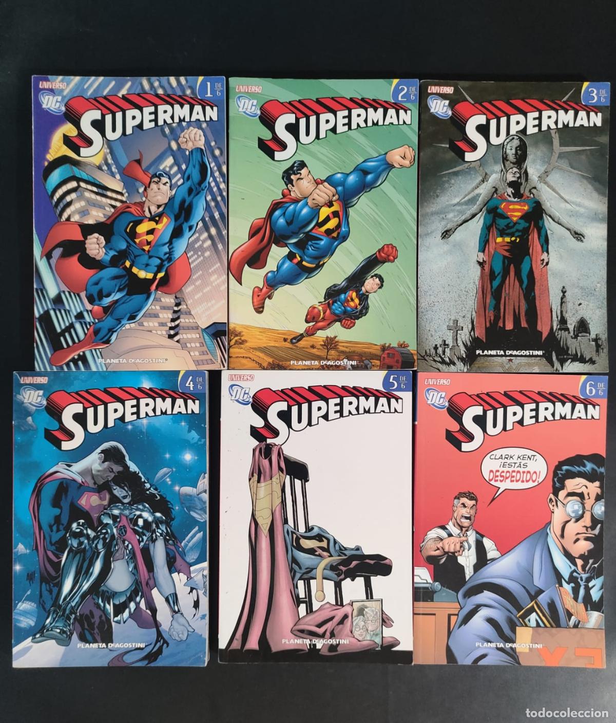 C&oacute;mics: UNIVERSO DC SUPERMAN COMPLETA - Foto 1