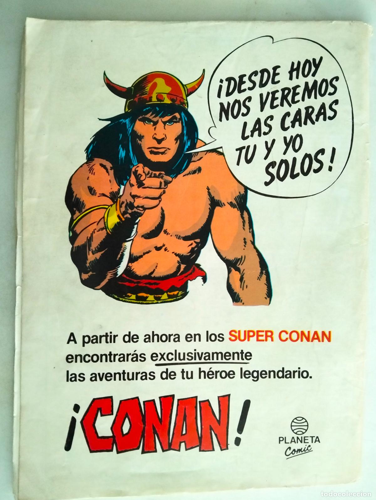 C&oacute;mics: LA ESPADA SALVAJE DE CONAN EL BARBARO, N&ordm; 31 - Foto 2