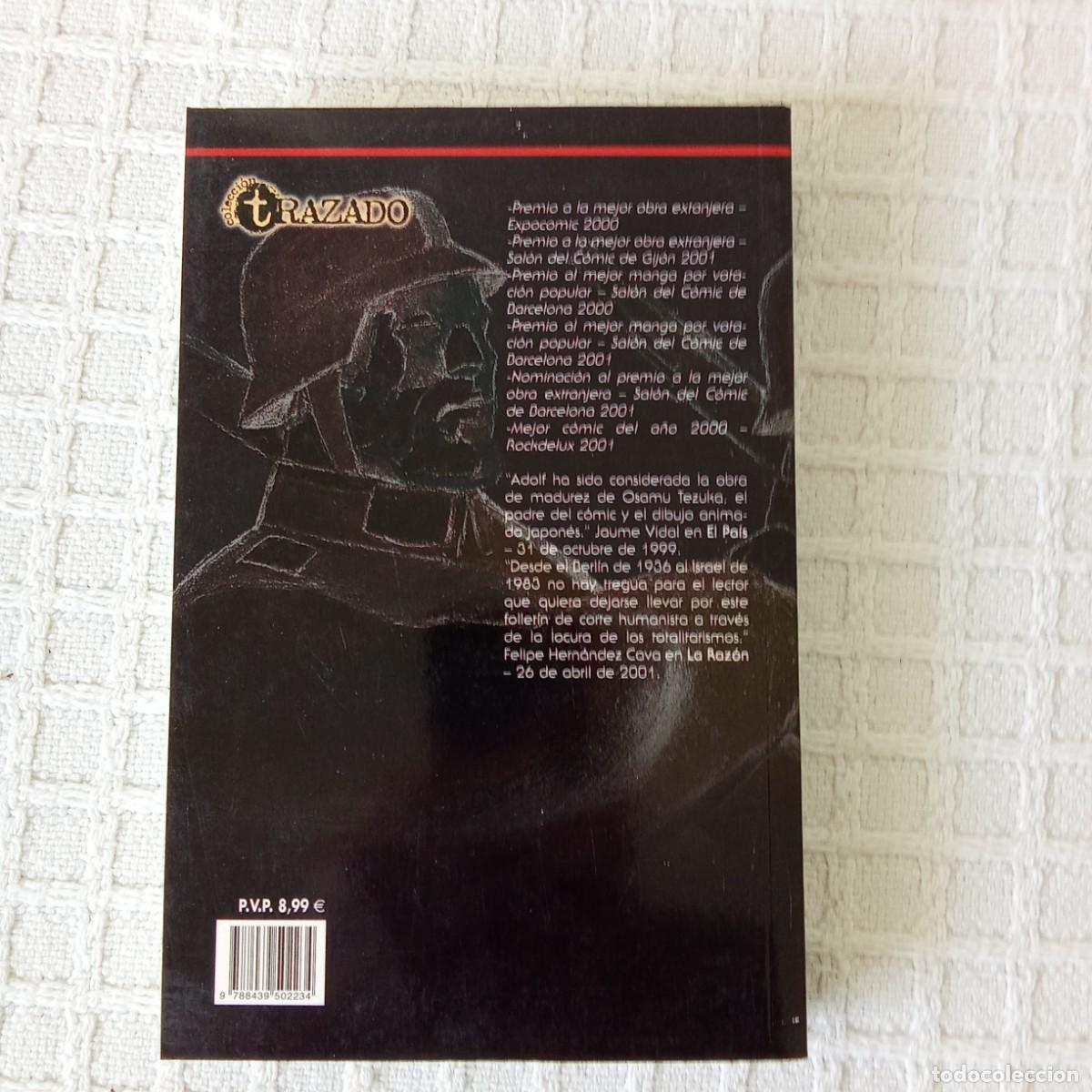 C&oacute;mics: ADOLF N&ordm; 2 Osamu Tezuka PLANETA C&Oacute;MIC - Foto 4