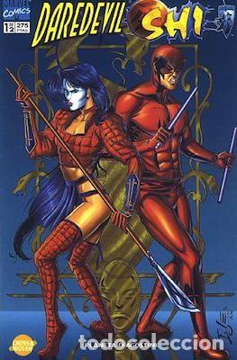 C&oacute;mics: Daredevil. Shi. L&iacute;nea Crossover #01 (DE KIOSKO) - Foto 1