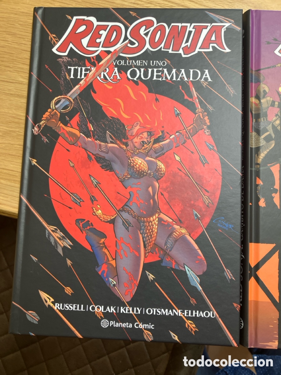 C&oacute;mics: RED SONJA - 3 TOMOS - COMPLETA - PLANETA C&Oacute;MIC - Foto 2