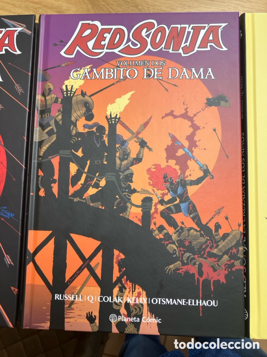C&oacute;mics: RED SONJA - 3 TOMOS - COMPLETA - PLANETA C&Oacute;MIC - Foto 3