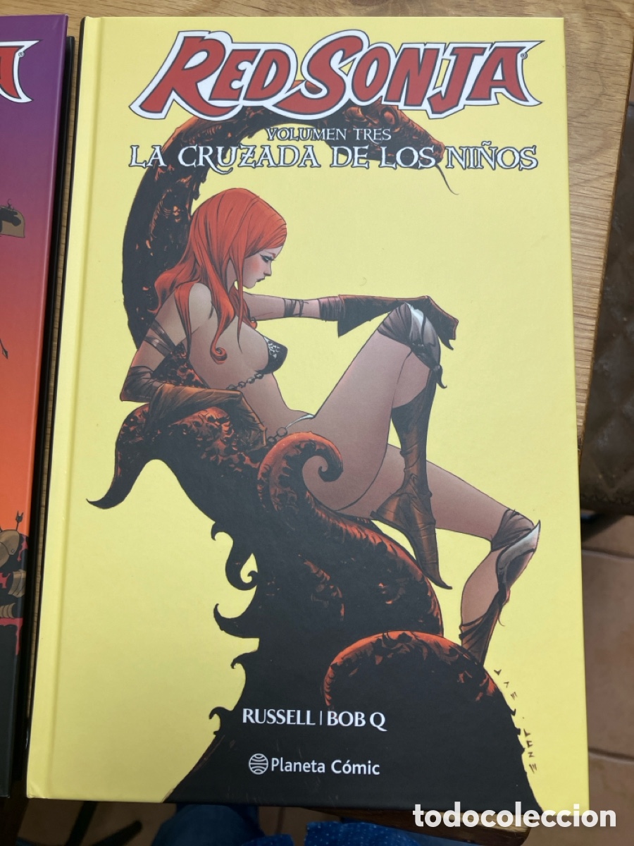 C&oacute;mics: RED SONJA - 3 TOMOS - COMPLETA - PLANETA C&Oacute;MIC - Foto 4