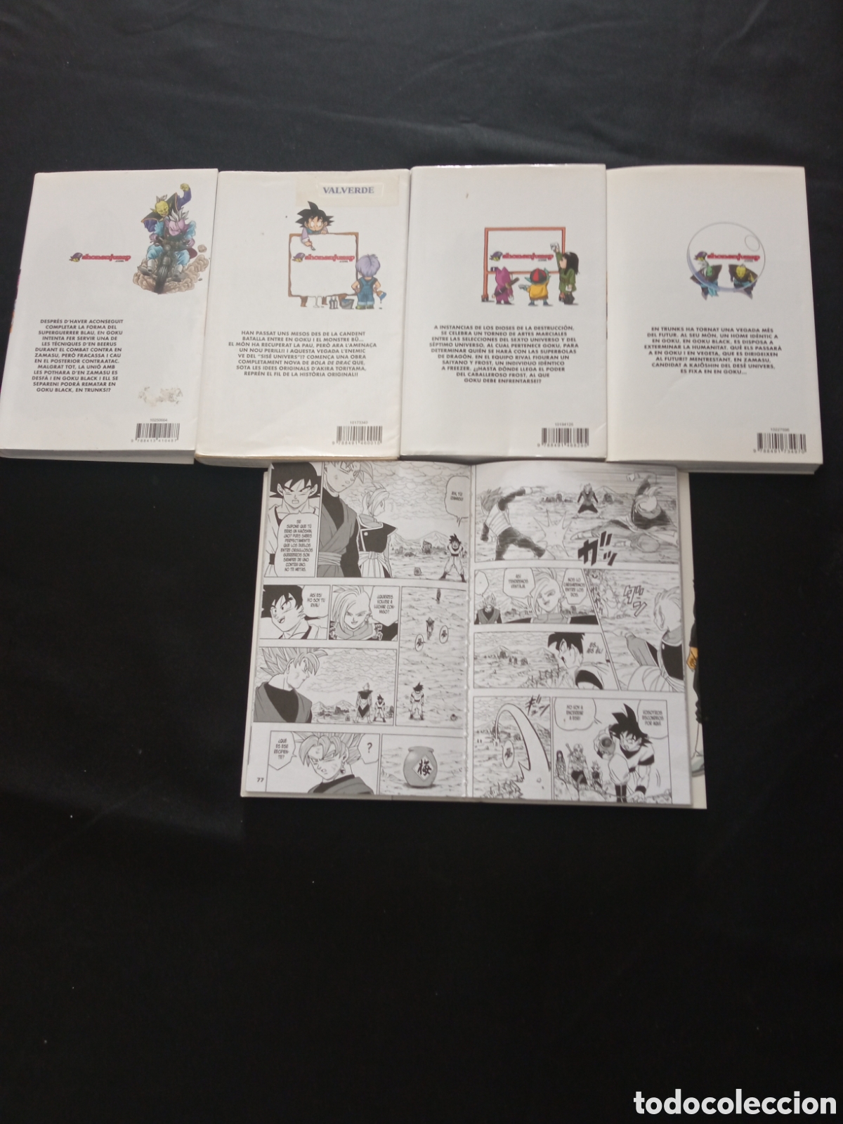 C&oacute;mics: DRAG&Oacute;N BALL 1,,3,5 EN CATALAN Y 2 y 4 EN ESPA&Ntilde;OL - Foto 2