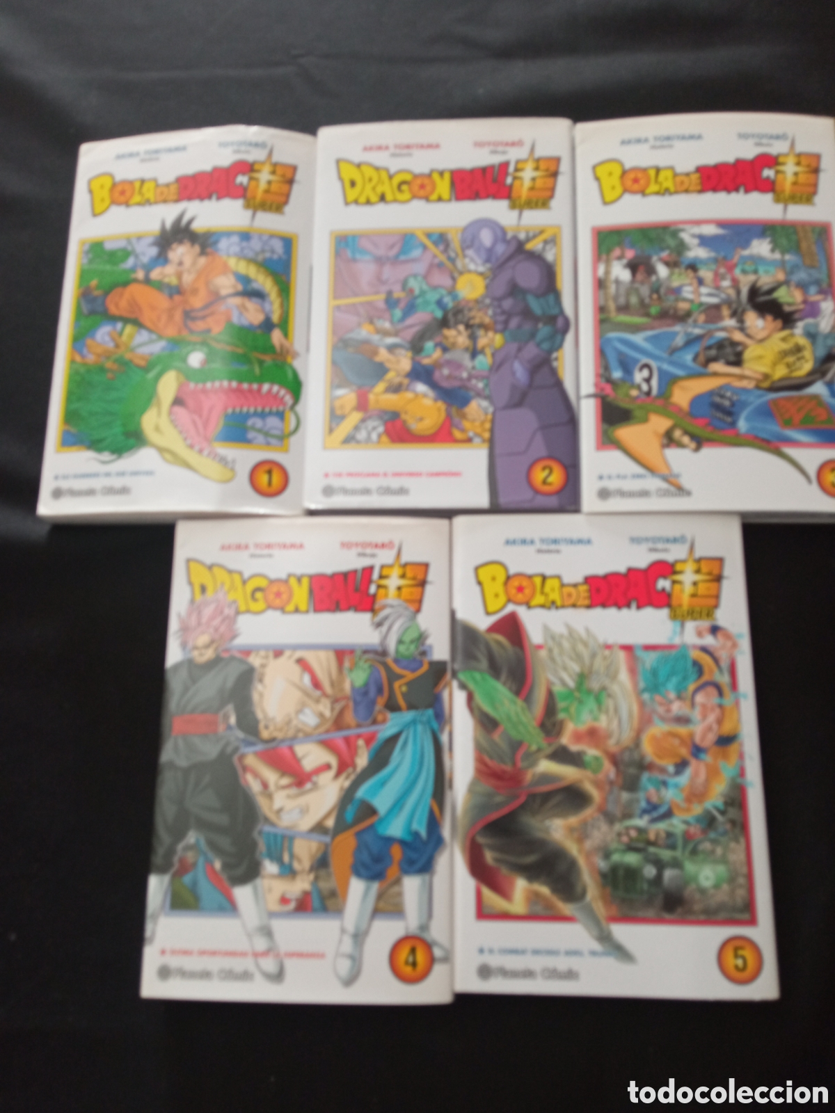 C&oacute;mics: DRAG&Oacute;N BALL 1,,3,5 EN CATALAN Y 2 y 4 EN ESPA&Ntilde;OL - Foto 1
