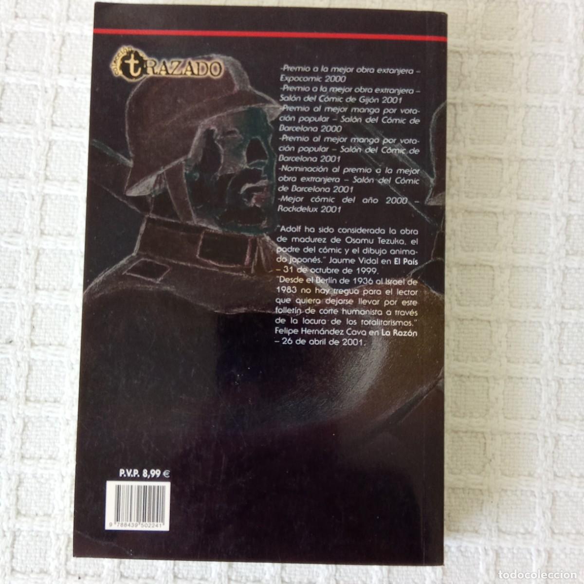 C&oacute;mics: ADOLF N&ordm; 3 Osamu Tezuka PLANETA C&Oacute;MIC - Foto 4