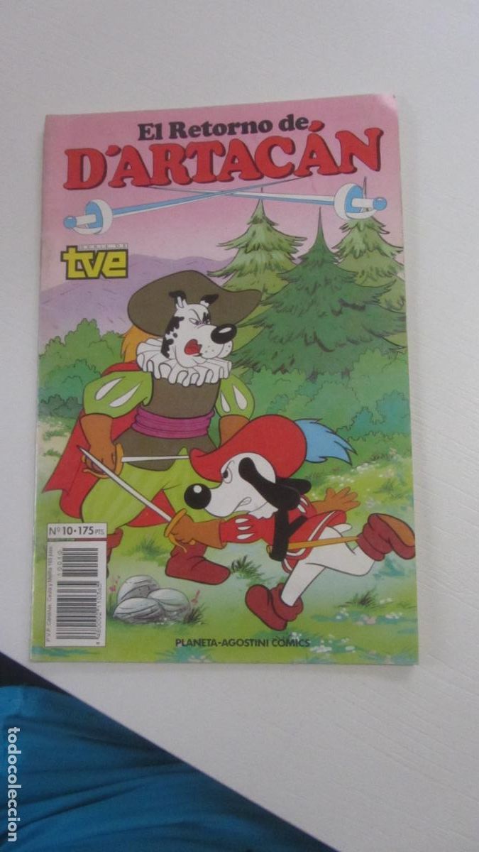 Comics: EL RETORNO DE D&acute;ARTACAN N&ordm; 10 - PLANETA arx29