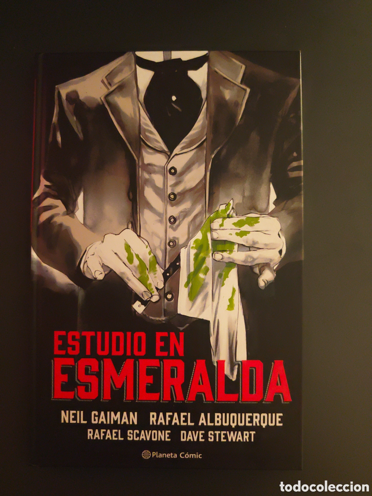 C&oacute;mics: Estudio en esmeralda. Gaiman - Foto 1