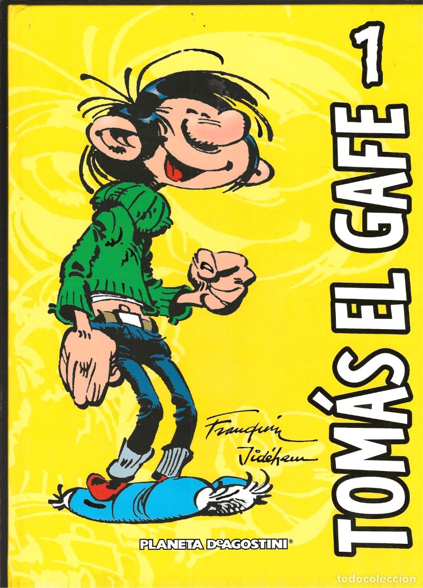 C&oacute;mics: TOM&Aacute;S EL GAFE -- N&ordm; 1 y 2 - Foto 1