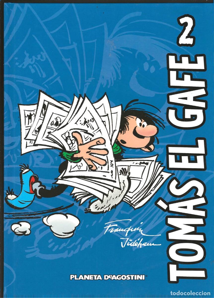 C&oacute;mics: TOM&Aacute;S EL GAFE -- N&ordm; 1 y 2 - Foto 2