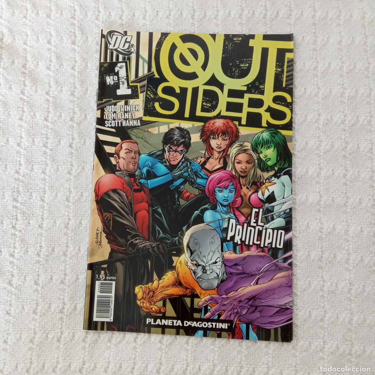 C&oacute;mics: Outsiders (2005-2007) Espa&ntilde;ol (Espa&ntilde;a) &middot; Planeta C&oacute;mic - Foto 1