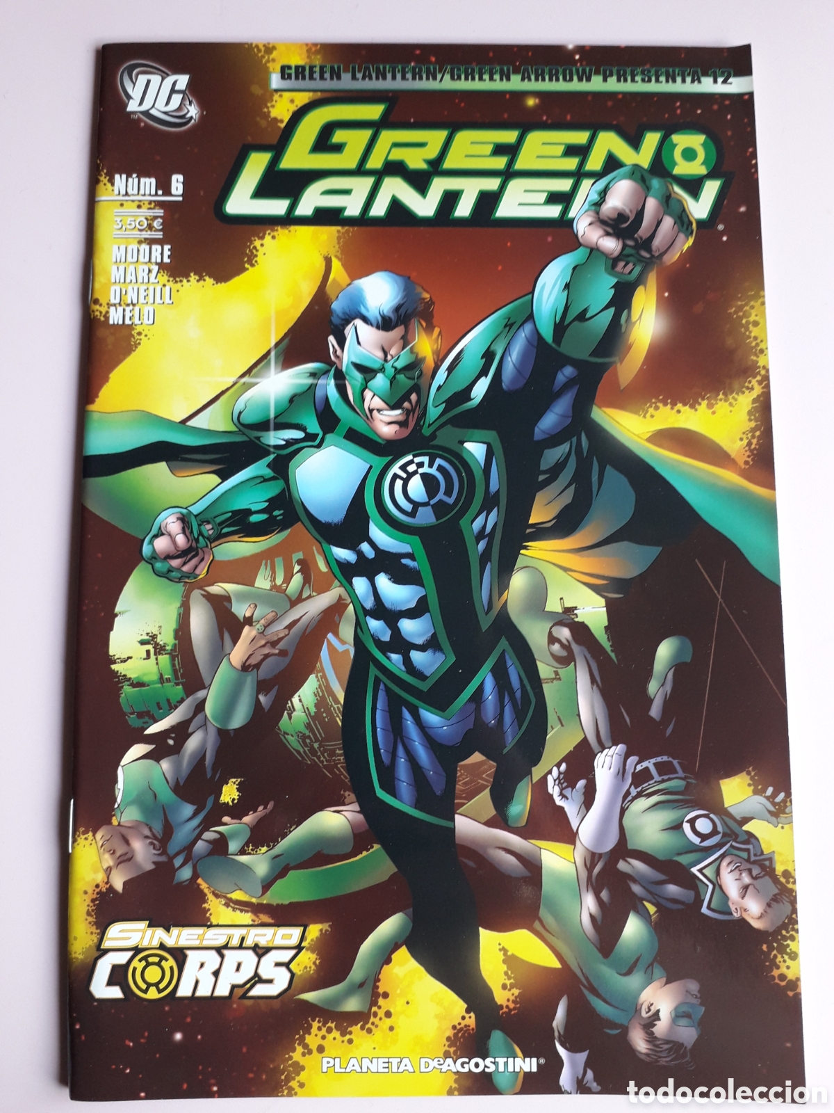 C&oacute;mics: GREEN LANTERN N&Uacute;MERO 6. SINESTRO CORPS. EXCELENTE ESTADO - Foto 1