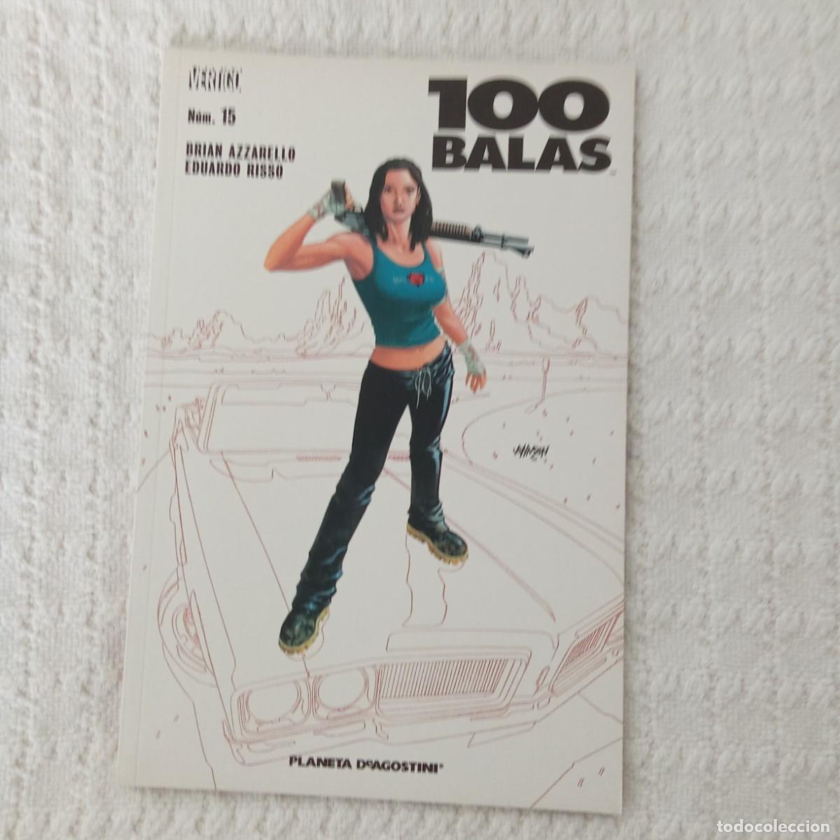 C&oacute;mics: 100 BALAS n&ordm;015 BRIAN AZZARELLO - EDUARDO RISSO - Foto 1