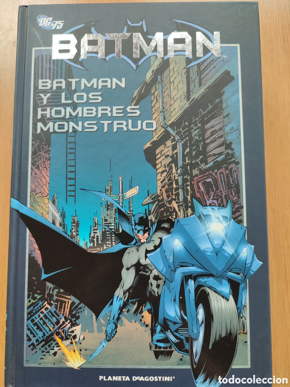 C&oacute;mics: Batman la coleccion #2. Los hombres monstruo - Foto 1