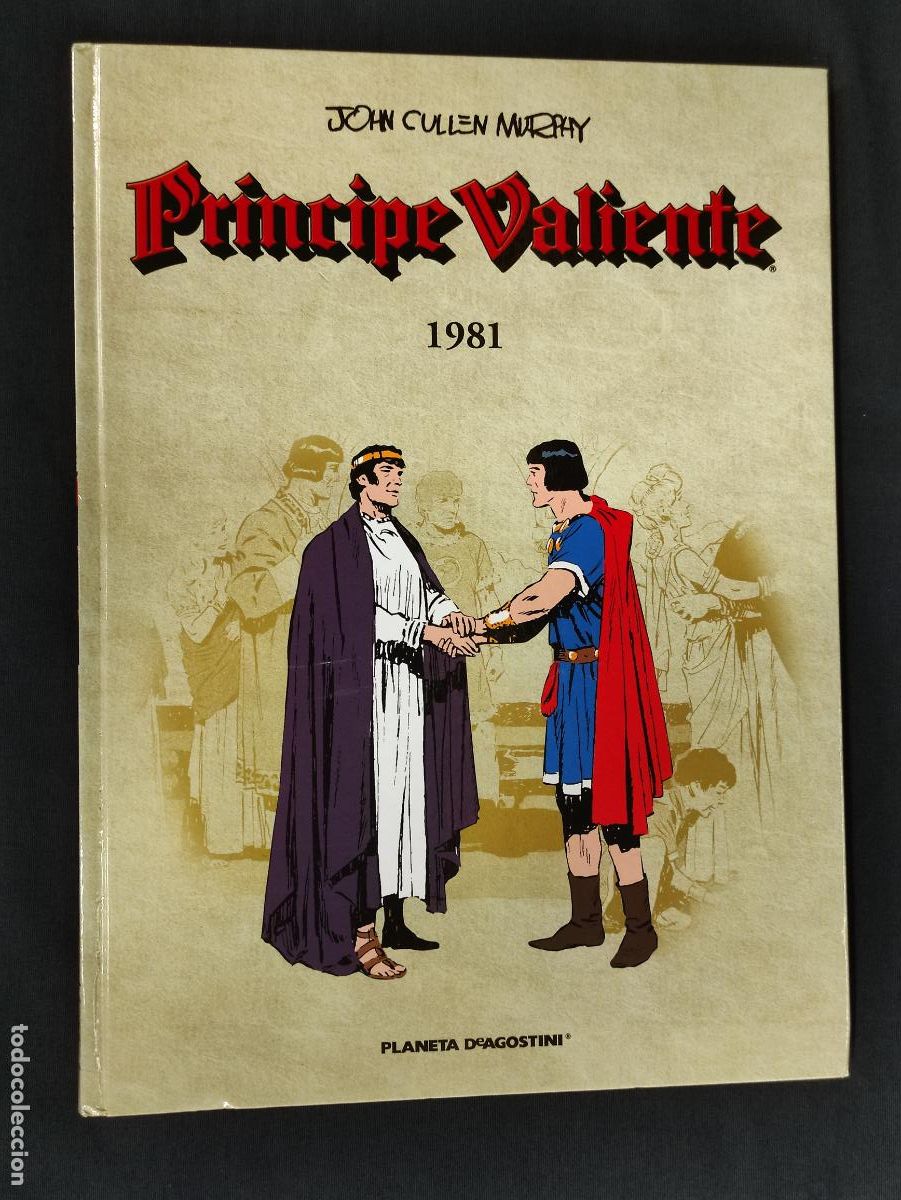 C&oacute;mics: PRINCIPE VALIENTE - 1981 - PLANETA - - Foto 1