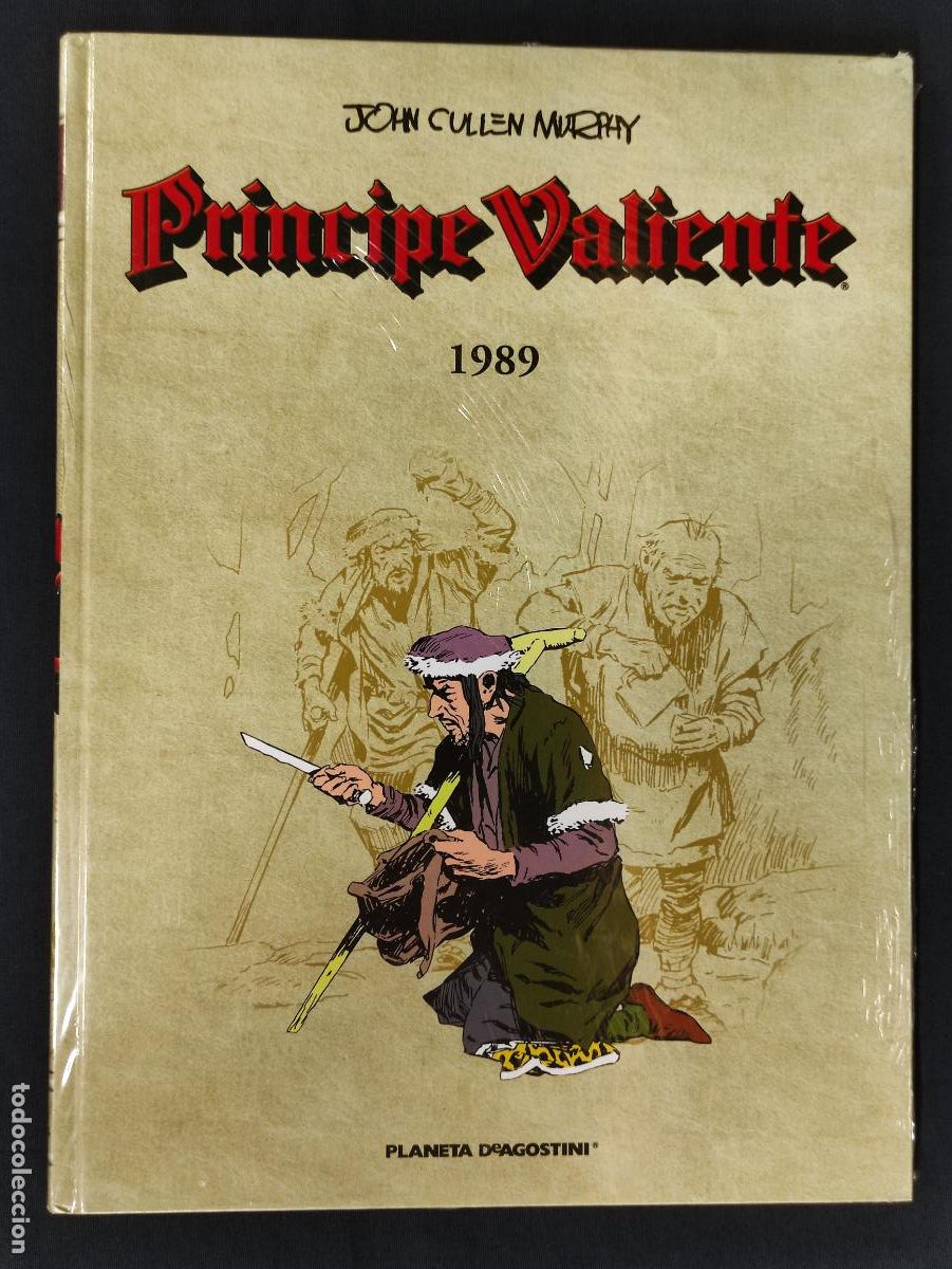 C&oacute;mics: PRECINTADO - PRINCIPE VALIENTE - 1989 - PLANETA - - Foto 1