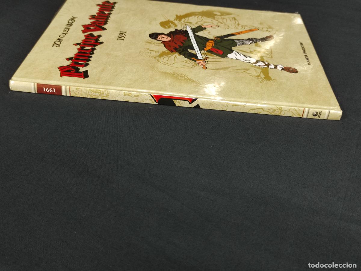 C&oacute;mics: PRECINTADO - PRINCIPE VALIENTE - 1991 - PLANETA - - Foto 3