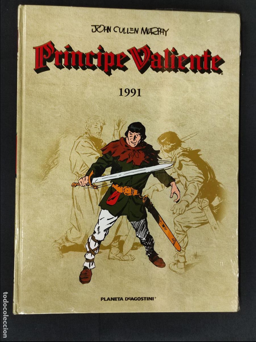 C&oacute;mics: PRECINTADO - PRINCIPE VALIENTE - 1991 - PLANETA - - Foto 1