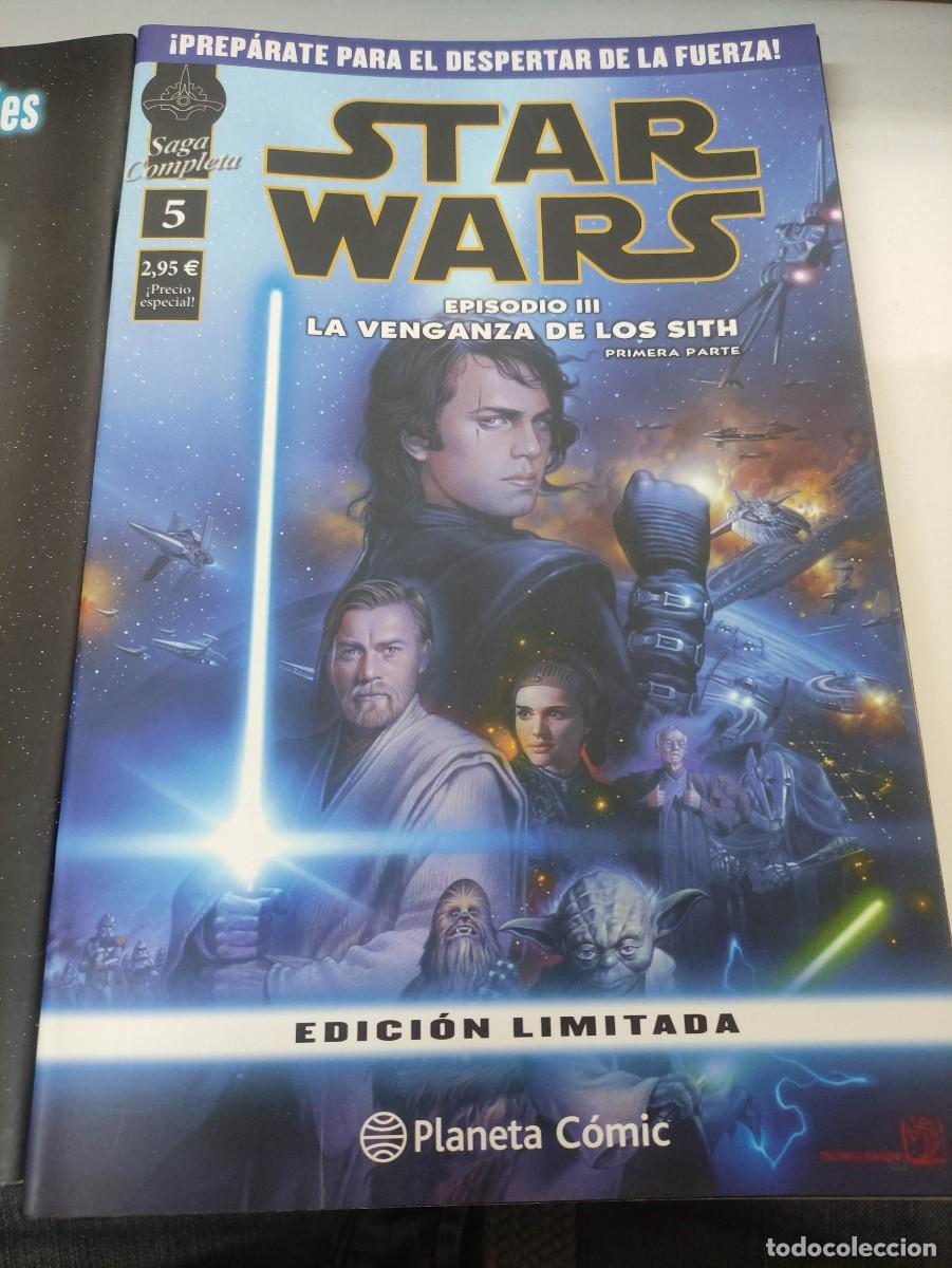 C&oacute;mics: STAR WARS: SAGA COMPLETA - Foto 1