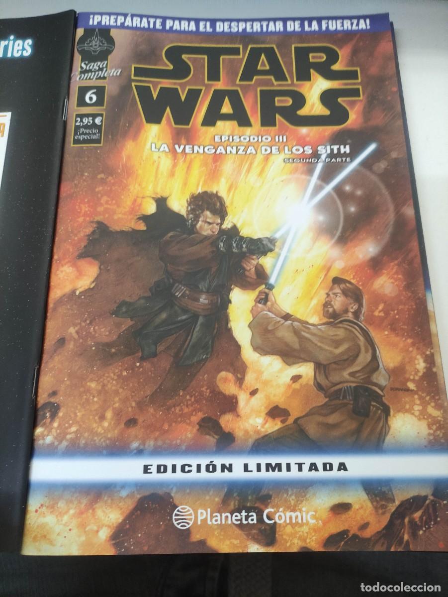 C&oacute;mics: STAR WARS: SAGA COMPLETA - Foto 2