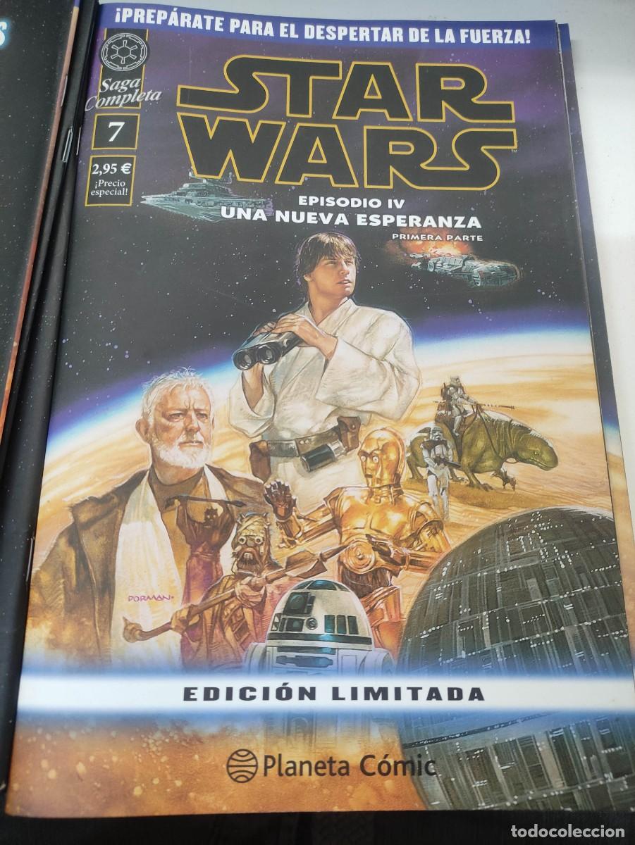 C&oacute;mics: STAR WARS: SAGA COMPLETA - Foto 3