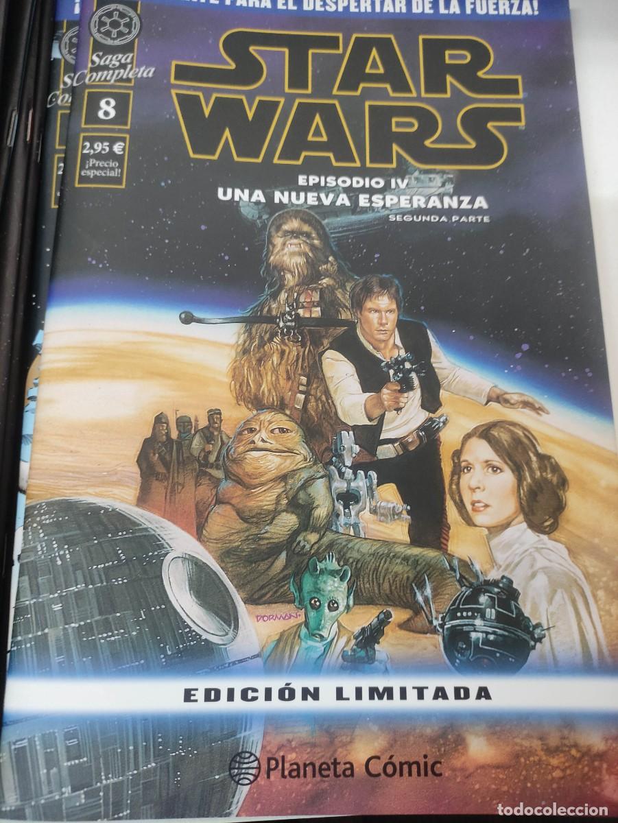 C&oacute;mics: STAR WARS: SAGA COMPLETA - Foto 4