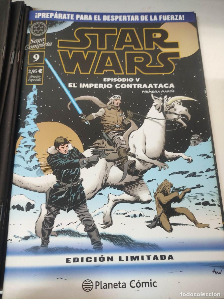 C&oacute;mics: STAR WARS: SAGA COMPLETA - Foto 5